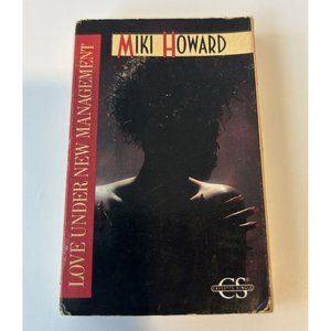 Miki Howard - Love Under New Management - Cassette Single
